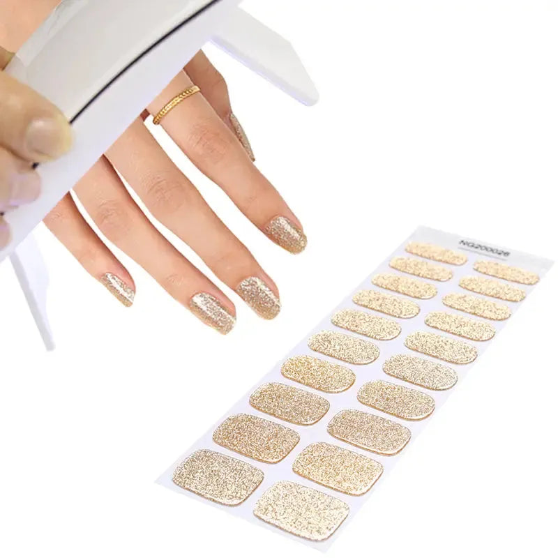Diosa - Stickers de uñas en gel