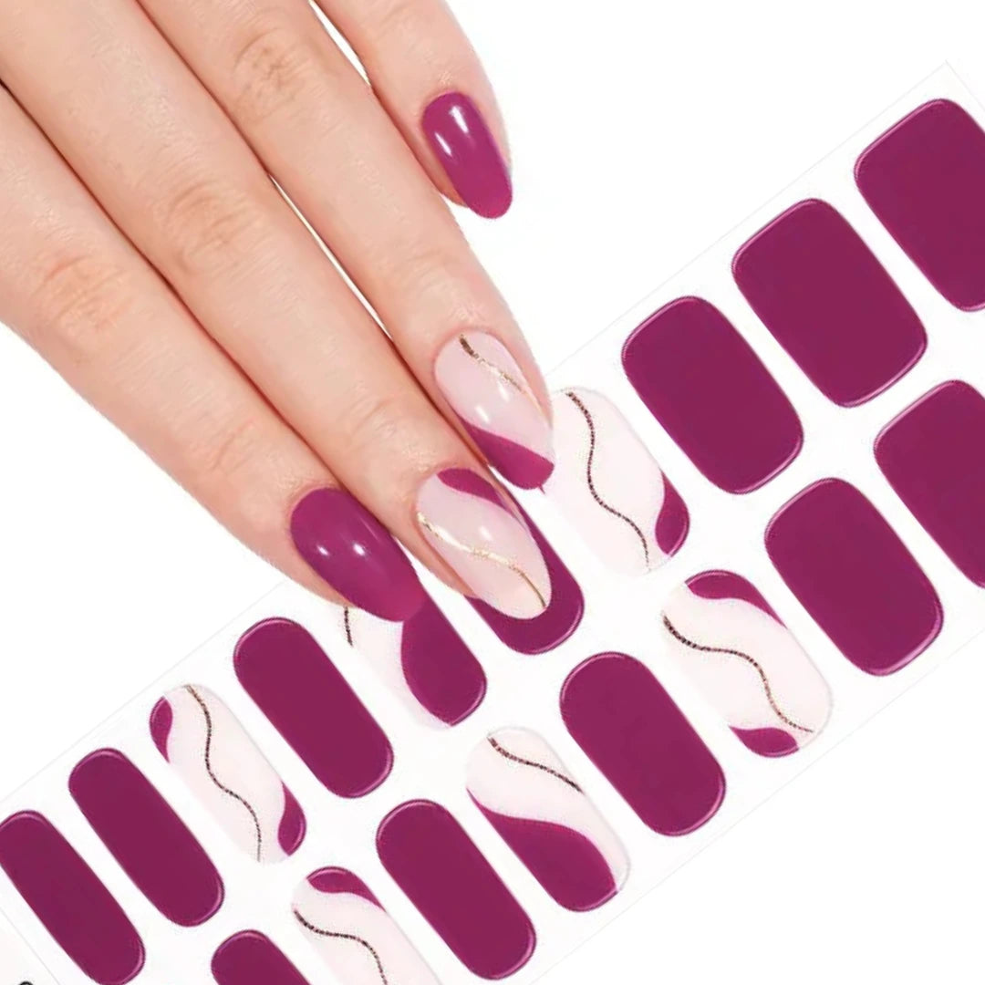 Ana - Stickers de uñas en Gel