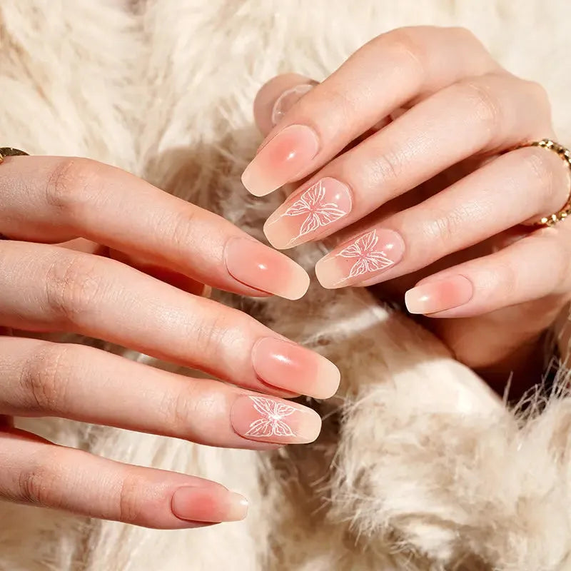 Mariposas - Stickers de uñas en Gel