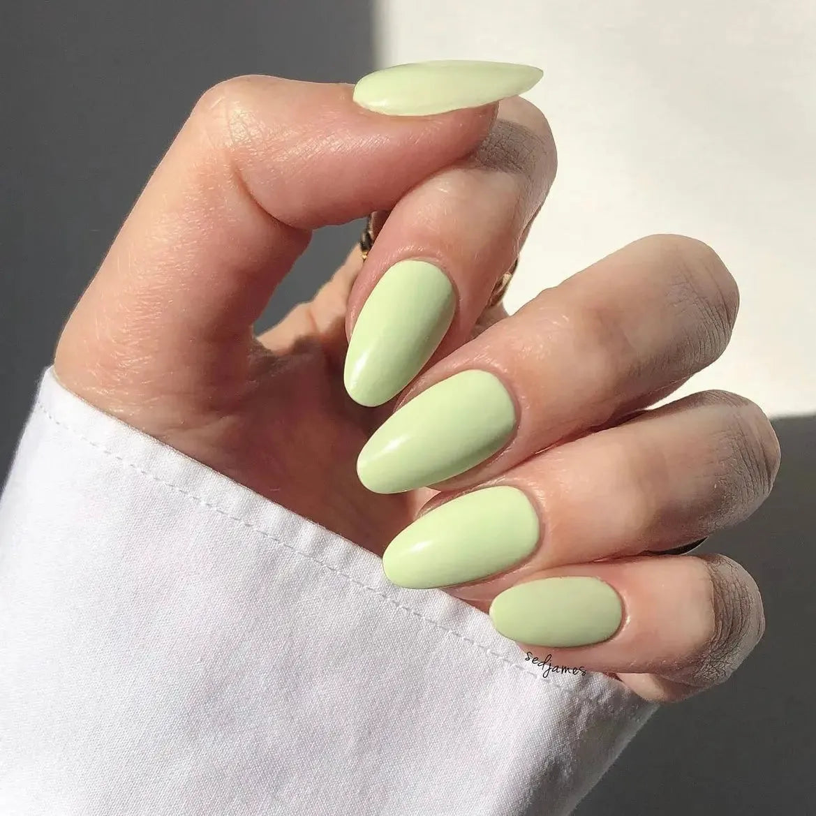 Lemon - Stickers de uñas en gel