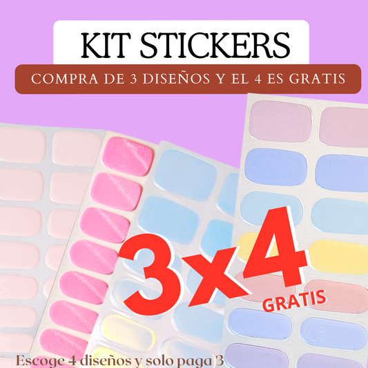 KIT STICKERS ORIGINAL