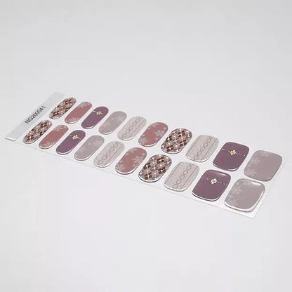 Escocesa - Stickers de uñas en gel