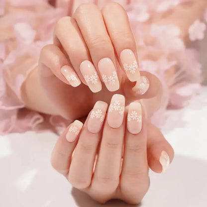 Margaritas-Stickers de Uñas en Gel