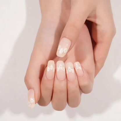 Margaritas-Stickers de Uñas en Gel