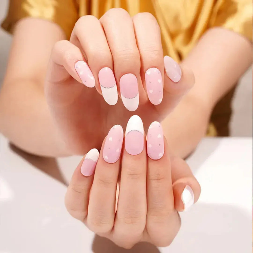Francesas amorosas - Stickers de uñas en Gel