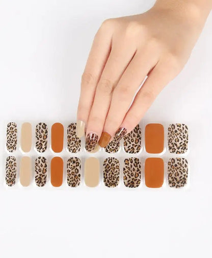 Safari - Stickers de uñas en gel