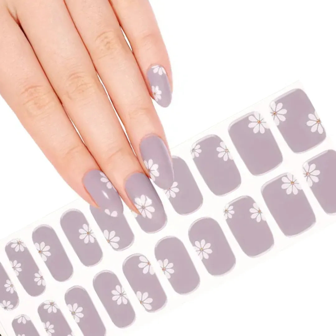 Margaret - Stickers de uñas en gel