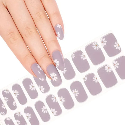 Margaret - Stickers de uñas en gel