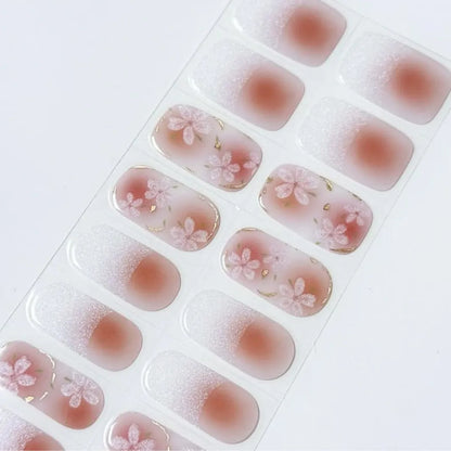 Azucena - Stickers de uñas en gel