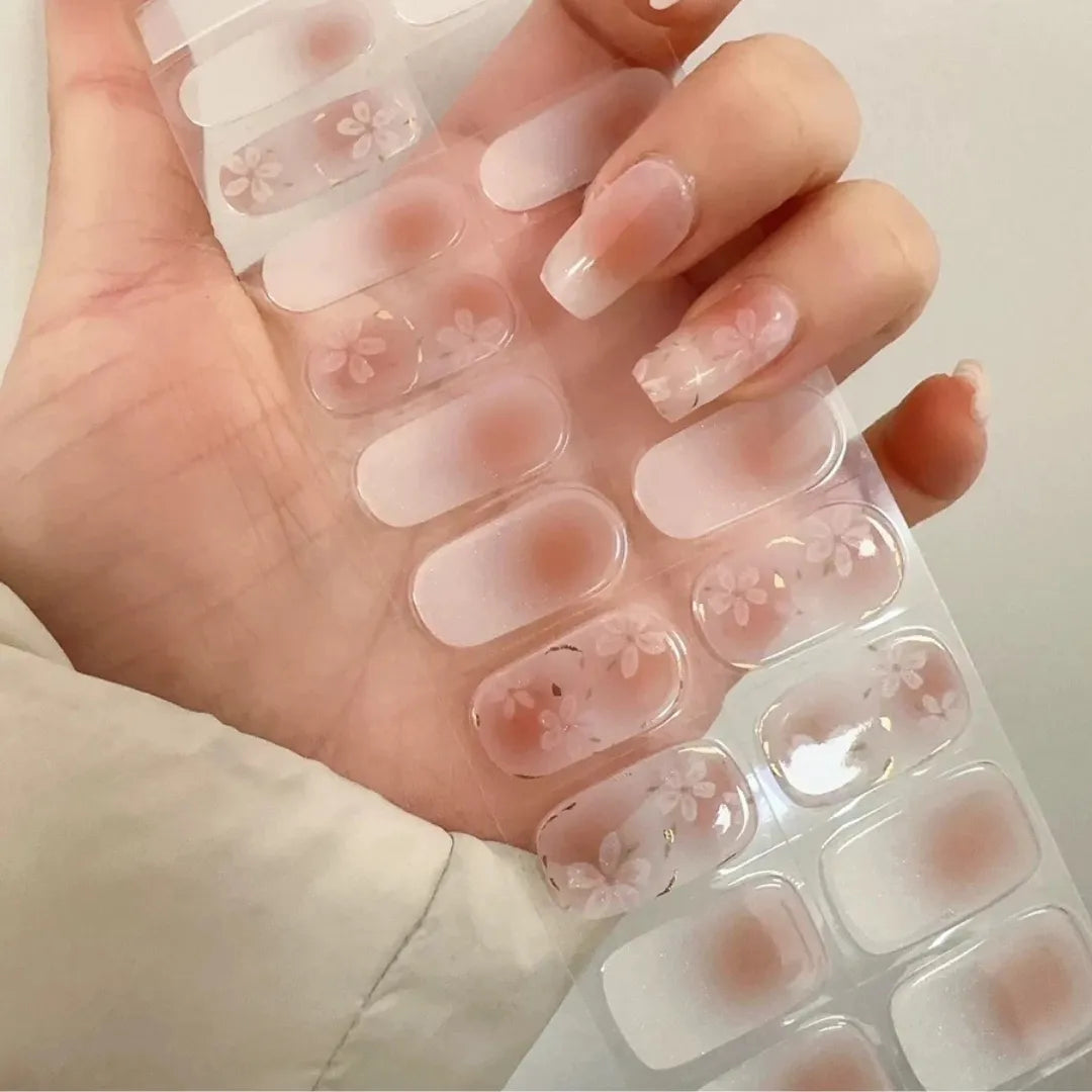 Azucena - Stickers de uñas en gel