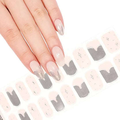 Metalic - Stickers de uñas en Gel