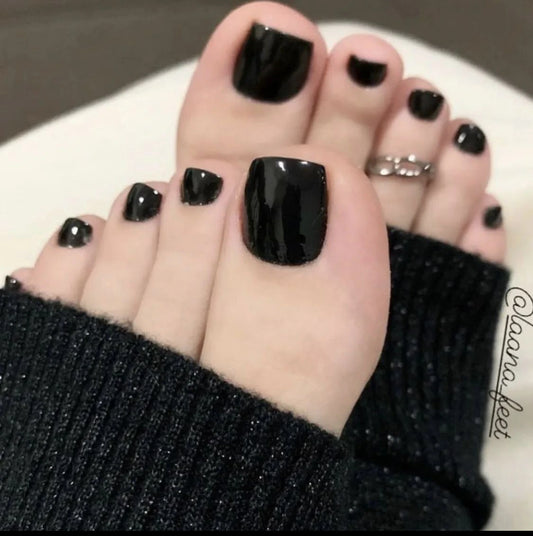 Black Toe  - Pedicura