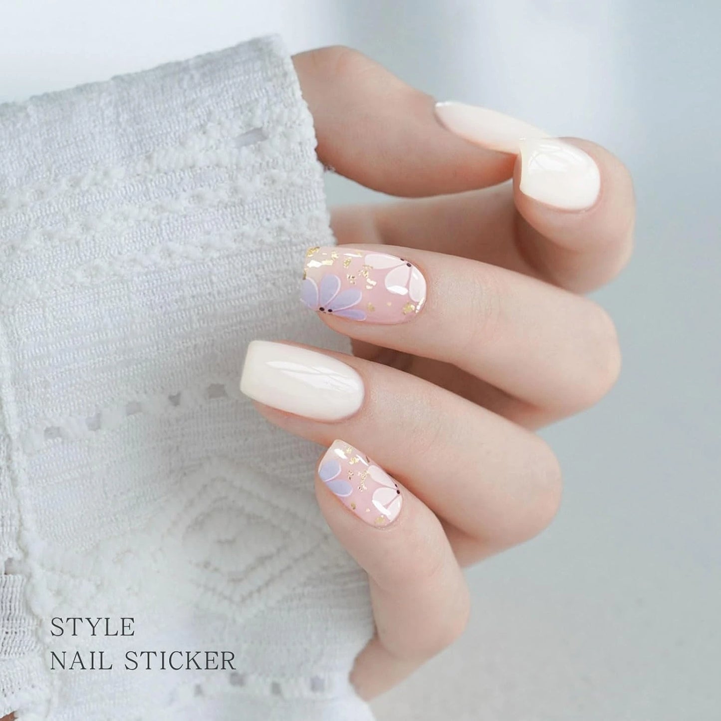 Florencia - Stickers de uñas en gel