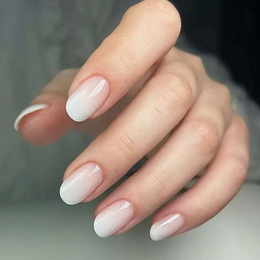Baby Bommer Blanco- Stickers de uñas en gel