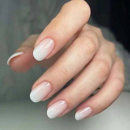 Baby Bommer Blanco- Stickers de uñas en gel