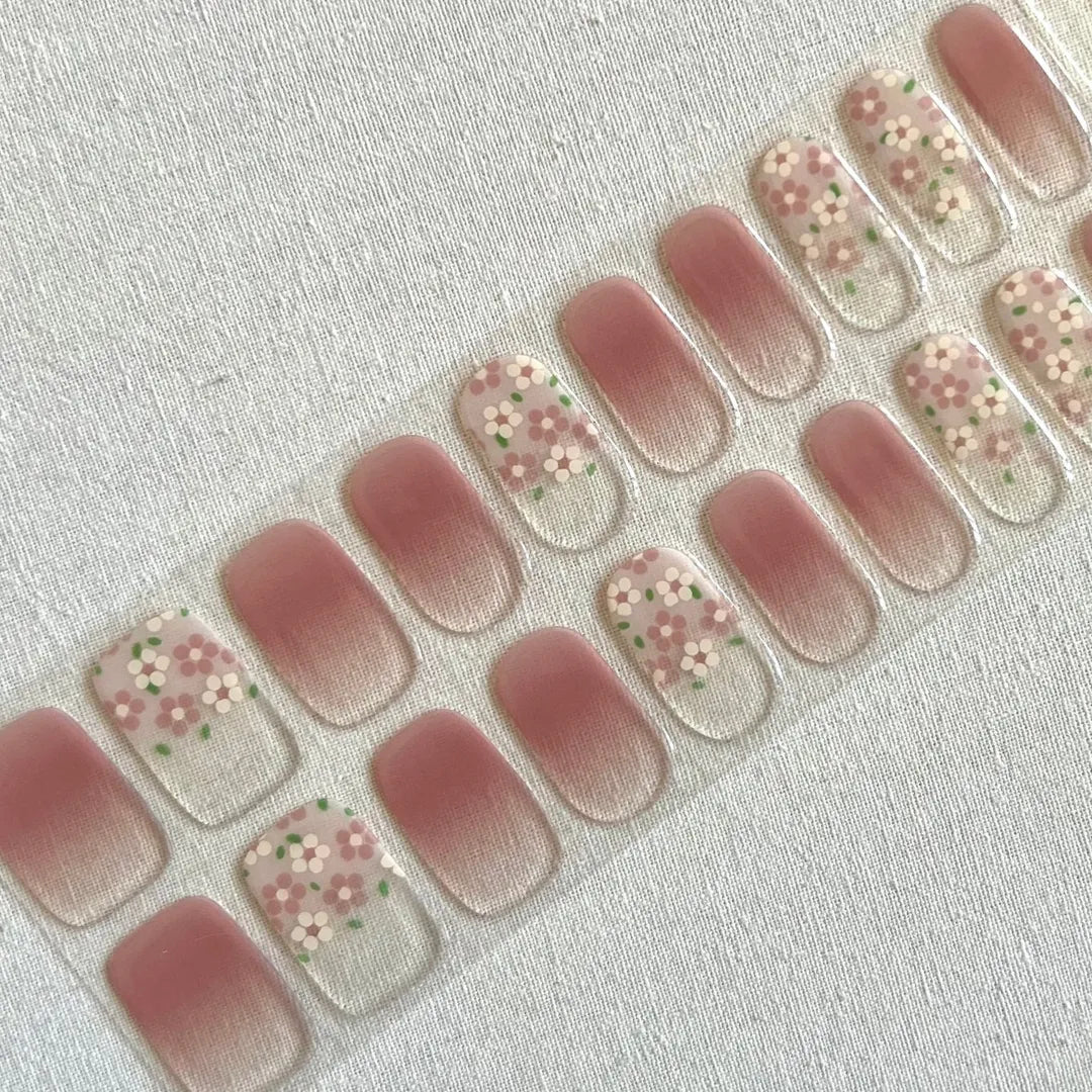 Flower - Stickers de uñas en gel