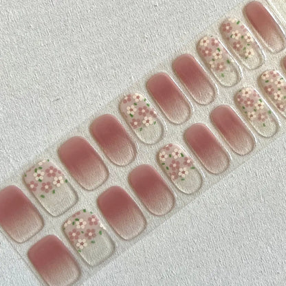 Flower - Stickers de uñas en gel