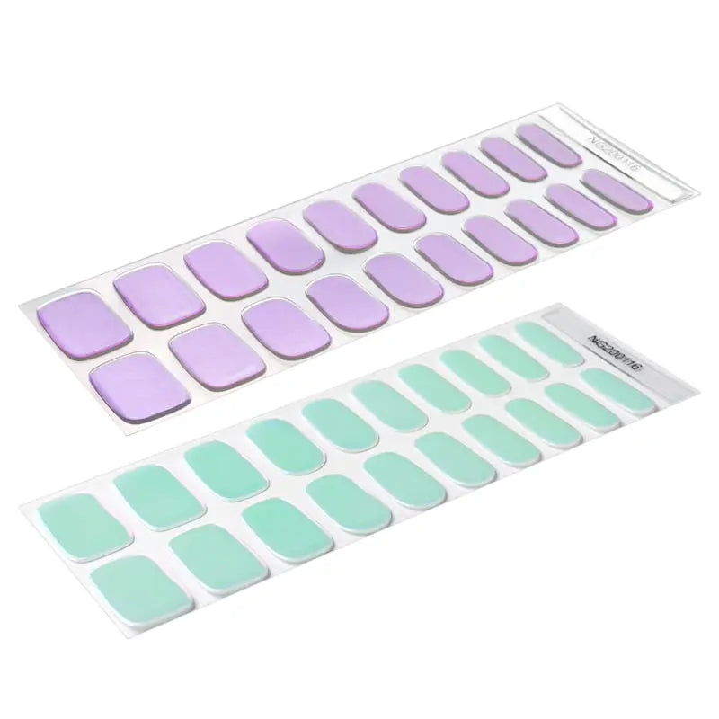 Bipolar 2 - Stickers de uñas en gel