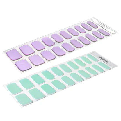 Bipolar 2 - Stickers de uñas en gel