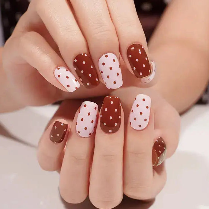 Cookies Stickers de uñas en gel