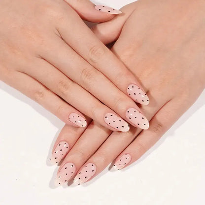 Diamond Black - Stickers de uñas en Gel