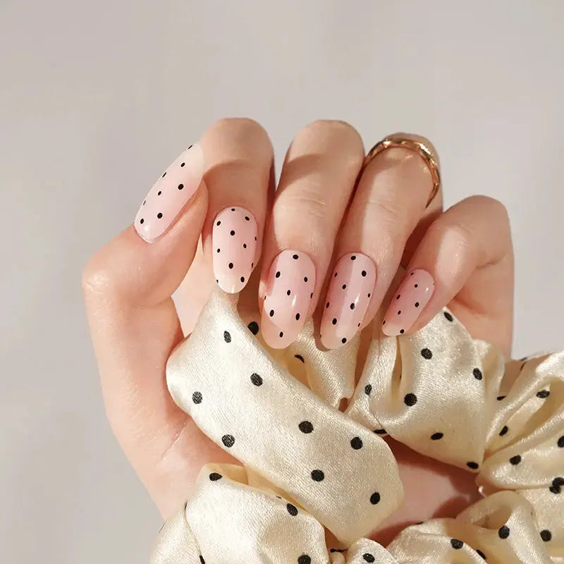Diamond Black - Stickers de uñas en Gel