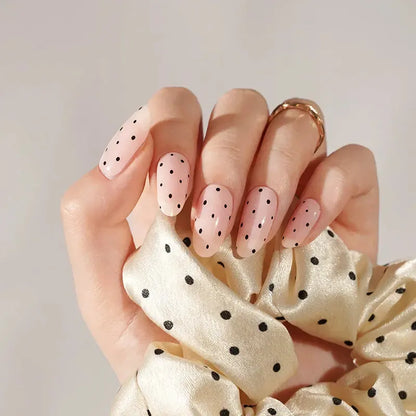 Diamond Black - Stickers de uñas en Gel