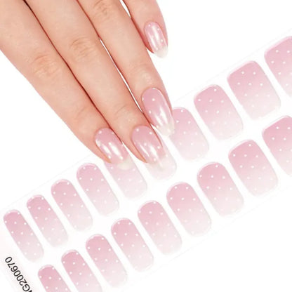 Diamond Perlado - Stickers de uñas en Gel