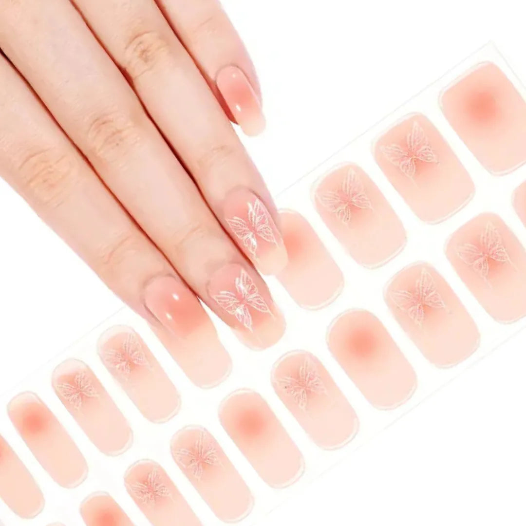 Mariposas  - Stickers de uñas en Gel