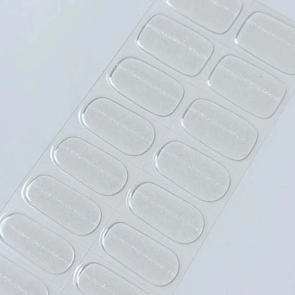 Transparente ojo de gato  - Stickers de uñas en Gel