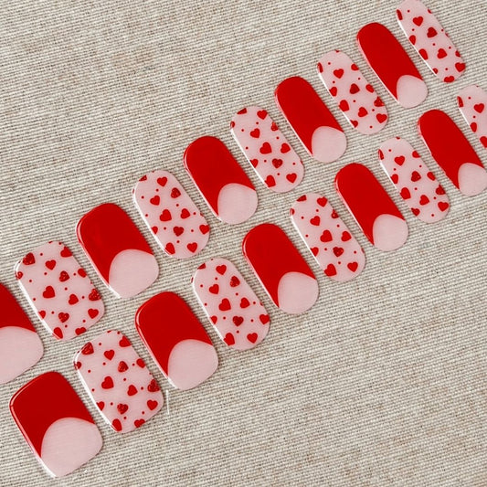 French lovers - Stickers de uñas en gel