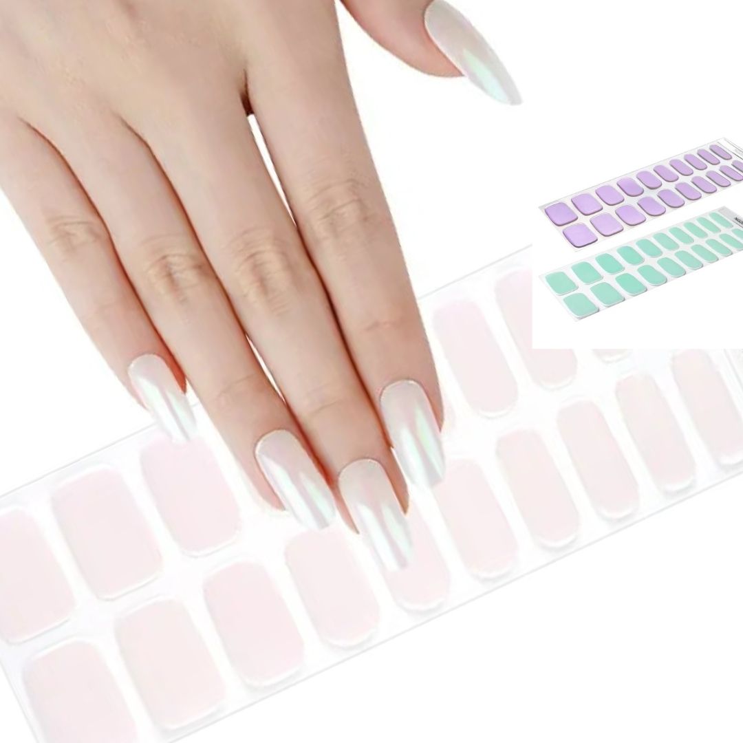 Bipolar 2 - Stickers de uñas en gel