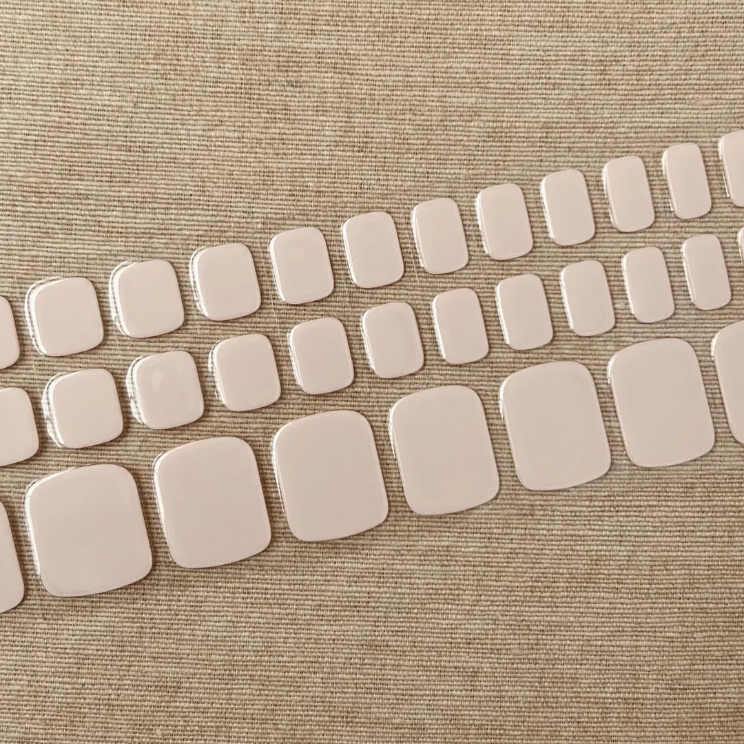 Baby (Pedicura/Toe) Stickers de uñas en gel