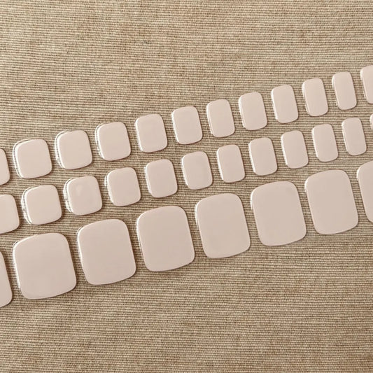 Baby (Pedicura/Toe) Stickers de uñas en gel