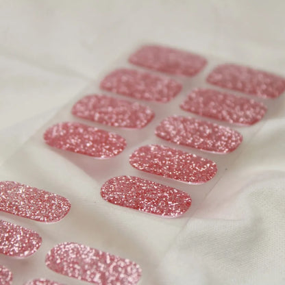 Rose Brillant - Stickers de uñas en gel