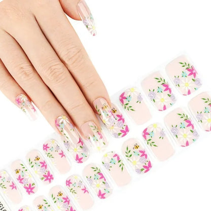 Magnolia - Stickers de uñas en Gel