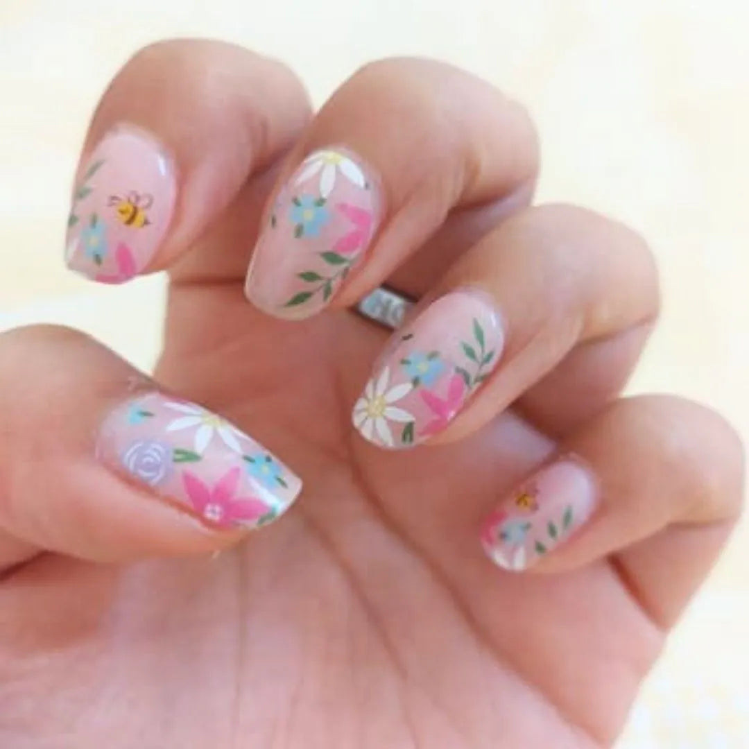 Magnolia - Stickers de uñas en Gel