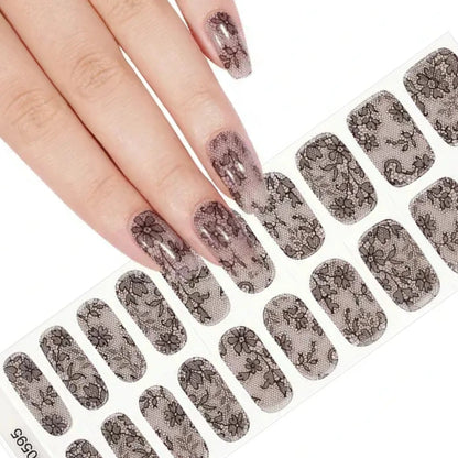 Gotica - Stickers de uñas en Gel