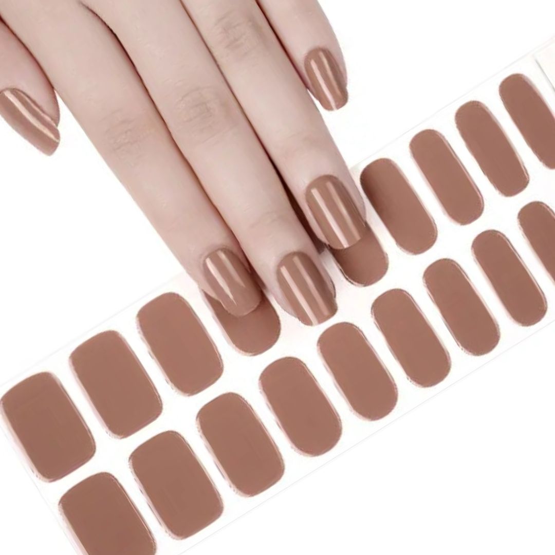 Mocca - Stickers de uñas en gel