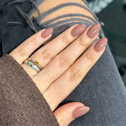 Mocca - Stickers de uñas en gel