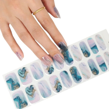 Aurora - Stickers de uñas en gel