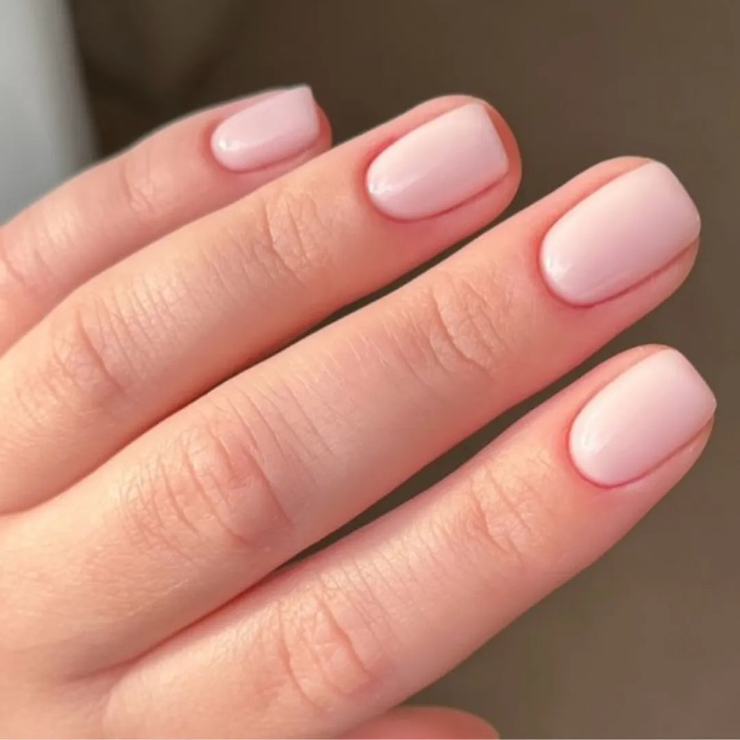 Nude Pink - Stickers de uñas en gel