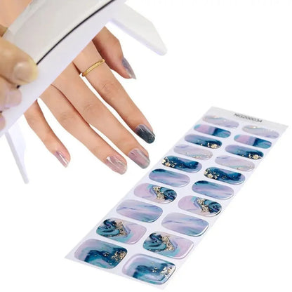Aurora - Stickers de uñas en gel