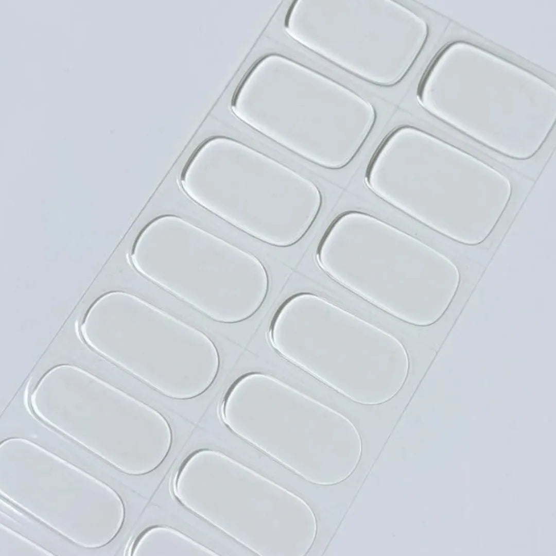 Transparent - Stickers de uñas en gel