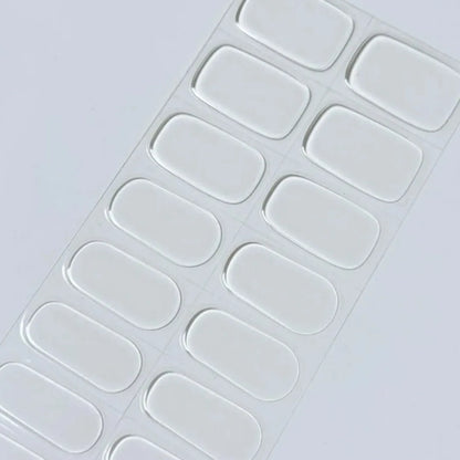 Transparent - Stickers de uñas en gel