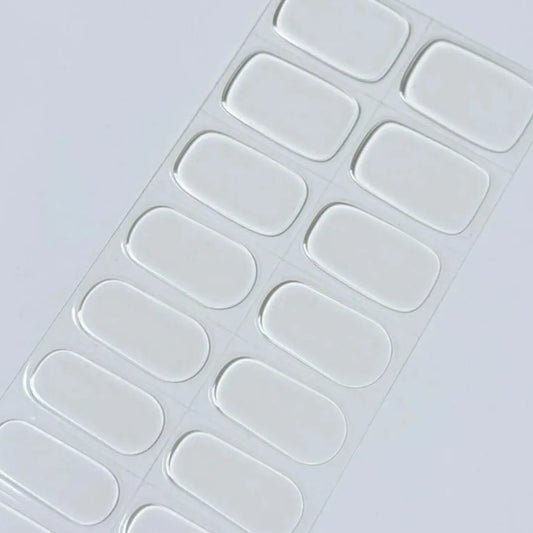 Transparent - Stickers de uñas en gel