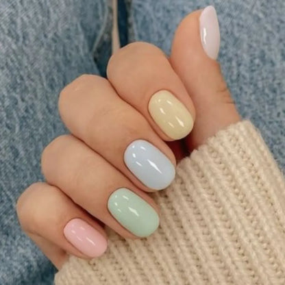Summer - Stickers de uñas en gel