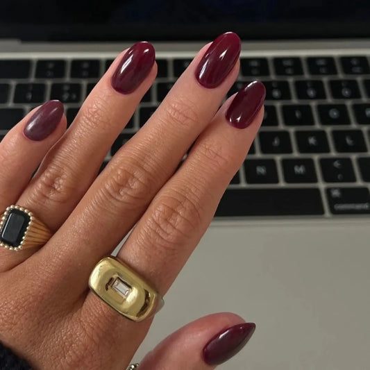 Violet - Stickers de uñas en gel