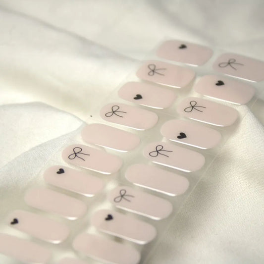 Coquette - Stickers de uñas en Gel