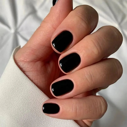 Black - Stickers de uñas en gel